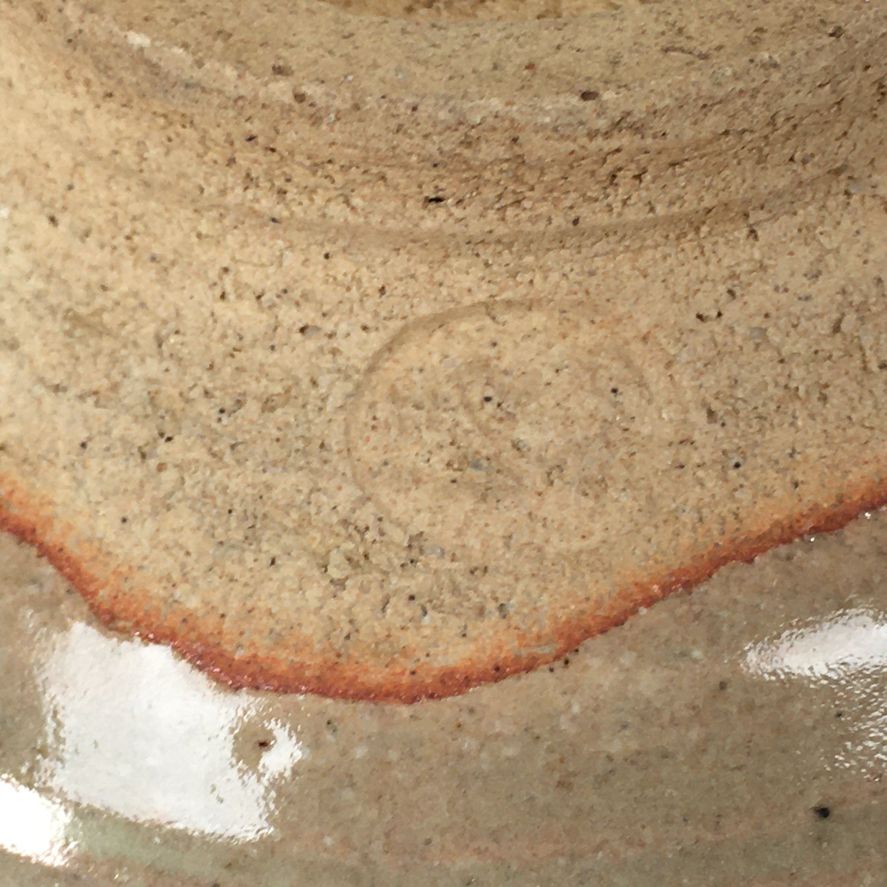 Japanese Ceramic Tea Ceremony Bowl Matcha Chawan Brown Pottery Pottery GTB822