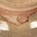 Japanese Ceramic Tea Ceremony Bowl Matcha Chawan Brown Vtg Pottery Sado GTB795