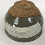 Japanese Ceramic Tea Ceremony Bowl Matcha Chawan Gray White Pottery GTB852
