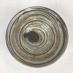 Japanese Ceramic Tea Ceremony Bowl Matcha Chawan Gray White Pottery Sado GTB810