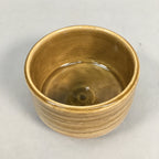Japanese Ceramic Tea Ceremony Bowl Matcha Chawan Ki Seto Vtg Pottery GTB644
