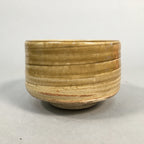 Japanese Ceramic Tea Ceremony Bowl Matcha Chawan Ki Seto Vtg Pottery GTB644