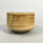 Japanese Ceramic Tea Ceremony Bowl Matcha Chawan Ki Seto Vtg Pottery GTB644