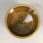 Japanese Ceramic Tea Ceremony Bowl Matcha Chawan Ki Seto Vtg Pottery GTB644