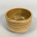 Japanese Ceramic Tea Ceremony Bowl Matcha Chawan Ki Seto Vtg Pottery GTB644