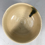 Japanese Ceramic Tea Ceremony Bowl Matcha Chawan Ki Seto Vtg Pottery GTB667