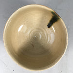 Japanese Ceramic Tea Ceremony Bowl Matcha Chawan Ki Seto Vtg Pottery GTB667