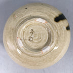 Japanese Ceramic Tea Ceremony Bowl Matcha Chawan Ki Seto Vtg Pottery GTB667
