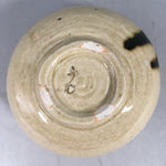 Japanese Ceramic Tea Ceremony Bowl Matcha Chawan Ki Seto Vtg Pottery GTB667