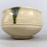 Japanese Ceramic Tea Ceremony Bowl Matcha Chawan Ki Seto Vtg Pottery GTB667