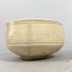 Japanese Ceramic Tea Ceremony Bowl Matcha Chawan Ki Seto Vtg Pottery GTB667