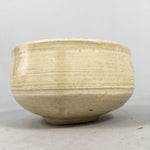 Japanese Ceramic Tea Ceremony Bowl Matcha Chawan Ki Seto Vtg Pottery GTB667