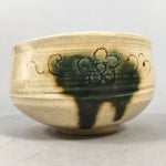 Japanese Ceramic Tea Ceremony Bowl Matcha Chawan Ki Seto Vtg Pottery GTB667
