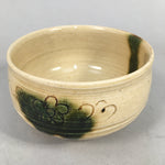 Japanese Ceramic Tea Ceremony Bowl Matcha Chawan Ki Seto Vtg Pottery GTB667