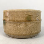 Japanese Ceramic Tea Ceremony Bowl Matcha Chawan Ki Seto Vtg Pottery GTB668