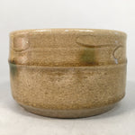Japanese Ceramic Tea Ceremony Bowl Matcha Chawan Ki Seto Vtg Pottery GTB668