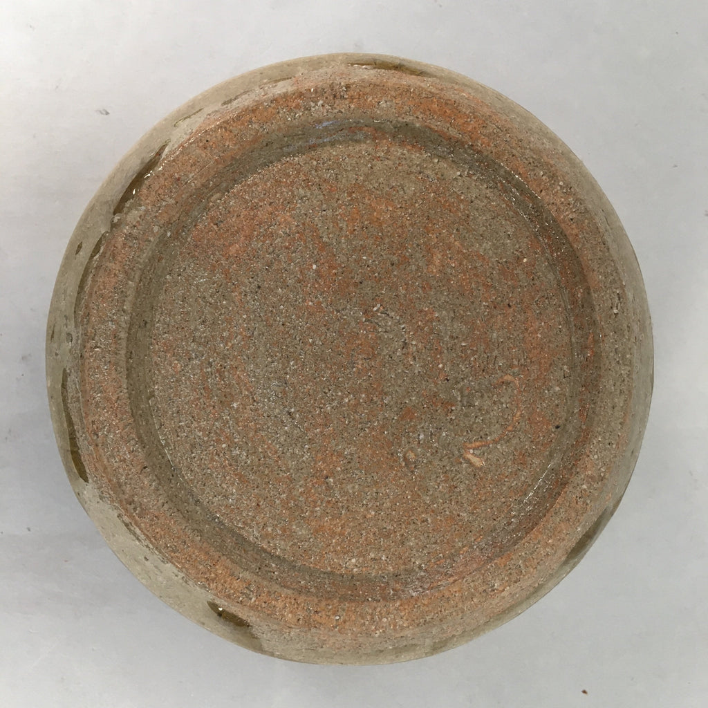 Japanese Ceramic Tea Ceremony Bowl Matcha Chawan Ki Seto Vtg Pottery GTB668