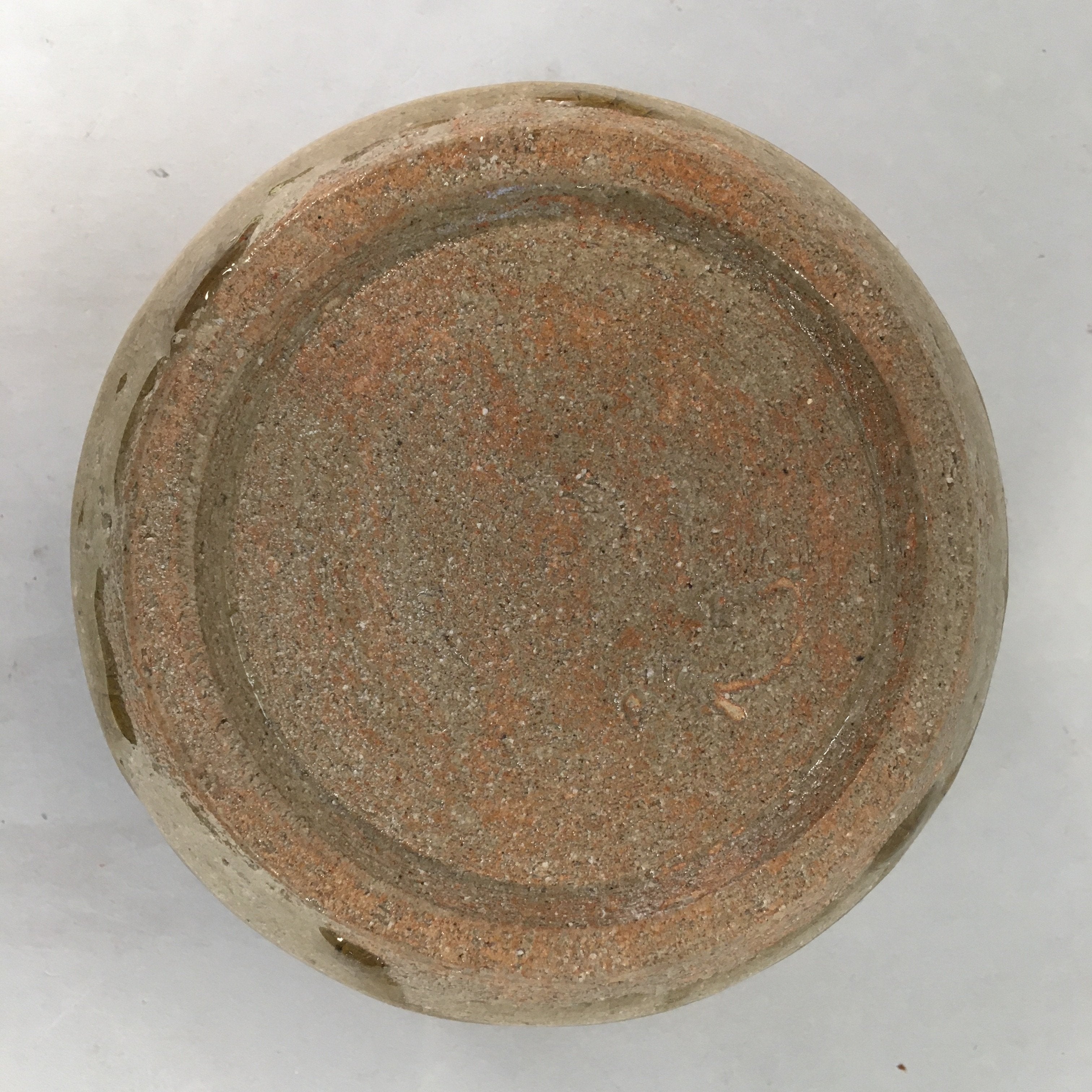 Japanese Ceramic Tea Ceremony Bowl Matcha Chawan Ki Seto Vtg Pottery GTB668
