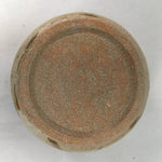 Japanese Ceramic Tea Ceremony Bowl Matcha Chawan Ki Seto Vtg Pottery GTB668