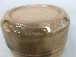 Japanese Ceramic Tea Ceremony Bowl Matcha Chawan Ki Seto Vtg Pottery GTB668