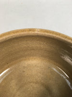 Japanese Ceramic Tea Ceremony Bowl Matcha Chawan Ki Seto Vtg Pottery GTB668