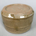Japanese Ceramic Tea Ceremony Bowl Matcha Chawan Ki Seto Vtg Pottery GTB668