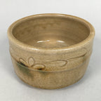 Japanese Ceramic Tea Ceremony Bowl Matcha Chawan Ki Seto Vtg Pottery GTB668