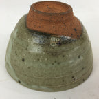 Japanese Ceramic Tea Ceremony Bowl Matcha Chawan Vtg Brown Pottery Sado GTB813