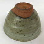Japanese Ceramic Tea Ceremony Bowl Matcha Chawan Vtg Brown Pottery Sado GTB813