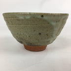 Japanese Ceramic Tea Ceremony Bowl Matcha Chawan Vtg Brown Pottery Sado GTB813
