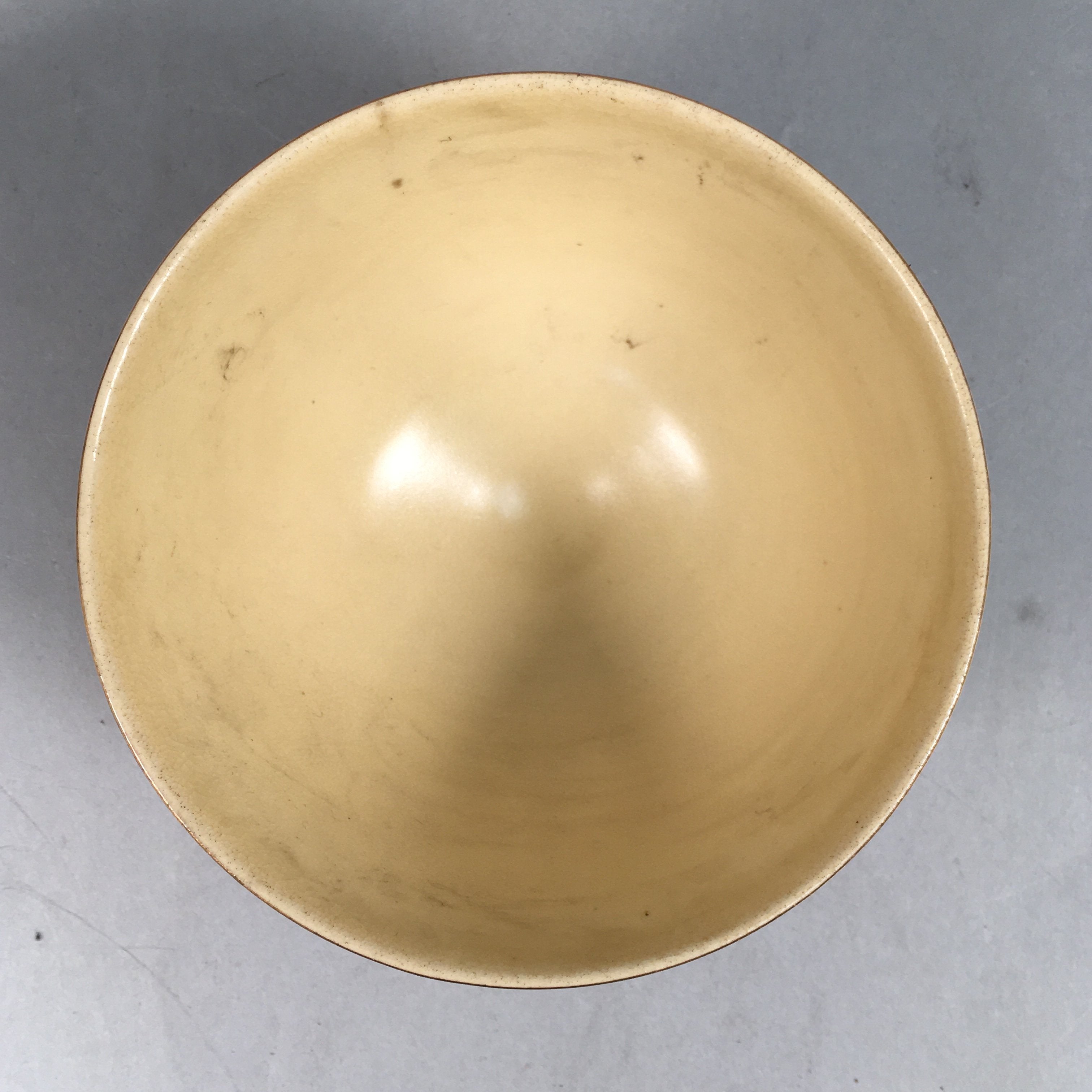 Japanese Ceramic Tea Ceremony Bowl Matcha Chawan Vtg Pottery Kyo ware GTB673