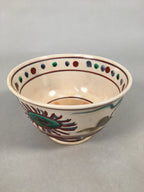 Japanese Ceramic Tea Ceremony Bowl Matcha Chawan Vtg Pottery Kyo ware GTB683