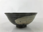 Japanese Ceramic Tea Ceremony Bowl Summer Chawan Brown Pottery Box PX767