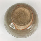 Japanese Ceramic Tea Ceremony Bowl Vtg Chawan Brown Pottery Sado Pottery GTB823