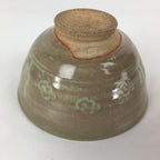 Japanese Ceramic Tea Ceremony Bowl Vtg Chawan Brown Pottery Sado Pottery GTB823