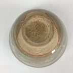 Japanese Ceramic Tea Ceremony Bowl Vtg Chawan Brown Pottery Sado Pottery GTB824