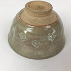 Japanese Ceramic Tea Ceremony Bowl Vtg Chawan Brown Pottery Sado Pottery GTB824