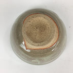 Japanese Ceramic Tea Ceremony Bowl Vtg Chawan Brown Pottery Sado Pottery GTB825