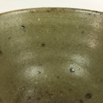Japanese Ceramic Tea Ceremony Bowl Vtg Chawan Crane Pottery Matcha Chawan GTB910