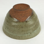 Japanese Ceramic Tea Ceremony Bowl Vtg Chawan Crane Pottery Matcha Chawan GTB910