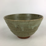 Japanese Ceramic Tea Ceremony Bowl Vtg Chawan Crane Pottery Matcha Chawan GTB910