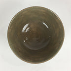 Japanese Ceramic Tea Ceremony Bowl Vtg Chawan Crane Pottery Matcha Chawan GTB913