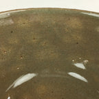 Japanese Ceramic Tea Ceremony Bowl Vtg Chawan Crane Pottery Matcha Chawan GTB913