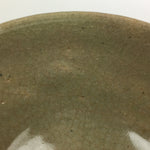 Japanese Ceramic Tea Ceremony Bowl Vtg Chawan Crane Pottery Matcha Chawan GTB914