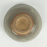 Japanese Ceramic Tea Ceremony Bowl Vtg Chawan Crane Pottery Matcha Chawan GTB914