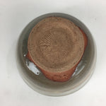 Japanese Ceramic Tea Ceremony Bowl Vtg Matcha Chawan Brown Pottery Sado GTB792