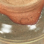 Japanese Ceramic Tea Ceremony Bowl Vtg Matcha Chawan Brown Pottery Sado GTB792