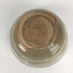 Japanese Ceramic Tea Ceremony Bowl Vtg Matcha Chawan Brown Pottery Sado GTB793