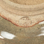 Japanese Ceramic Tea Ceremony Bowl Vtg Matcha Chawan Brown Pottery Sado GTB796