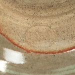 Japanese Ceramic Tea Ceremony Bowl Vtg Matcha Chawan Brown Pottery Sado GTB798